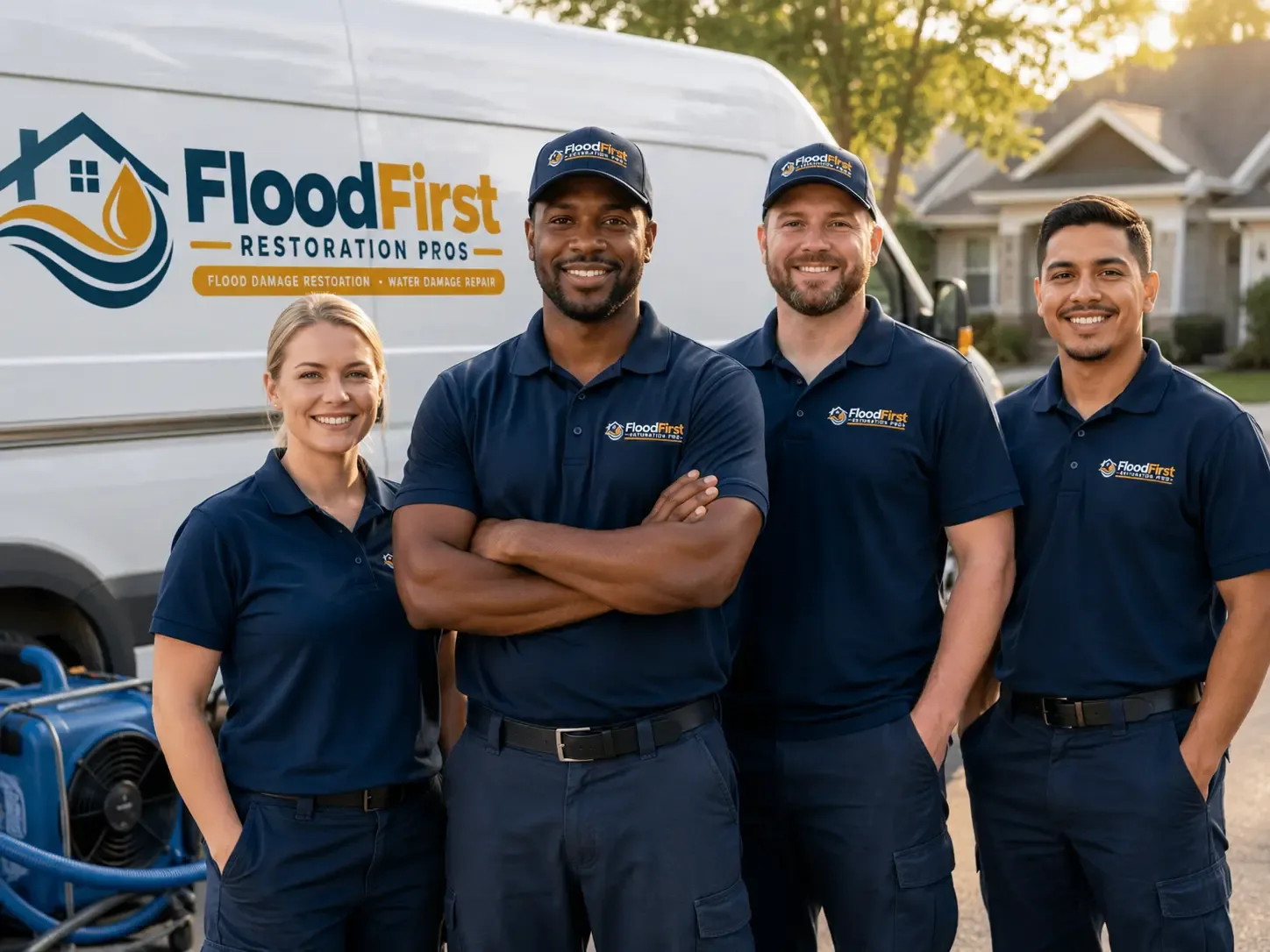 Flood Damage Restoration company in Pittsburg, CA