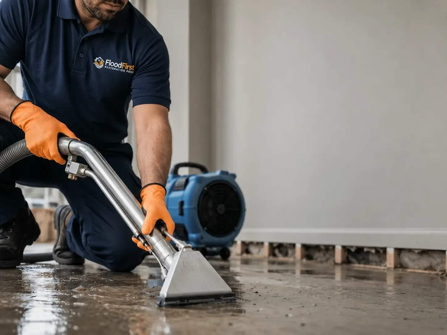 Why choose Flood Damage Restoration in Pittsburg, CA